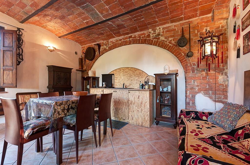 Appartamenti Alcantara E Damasco Abbadia di Montepulciano Quarto foto