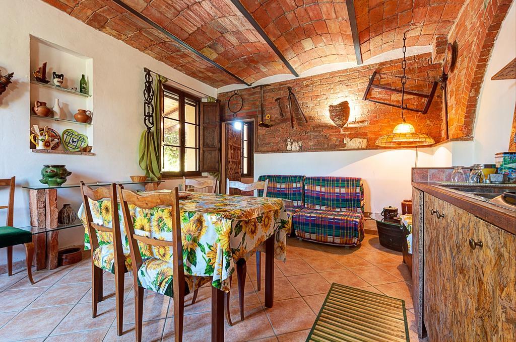Appartamenti Alcantara E Damasco Abbadia di Montepulciano Quarto foto