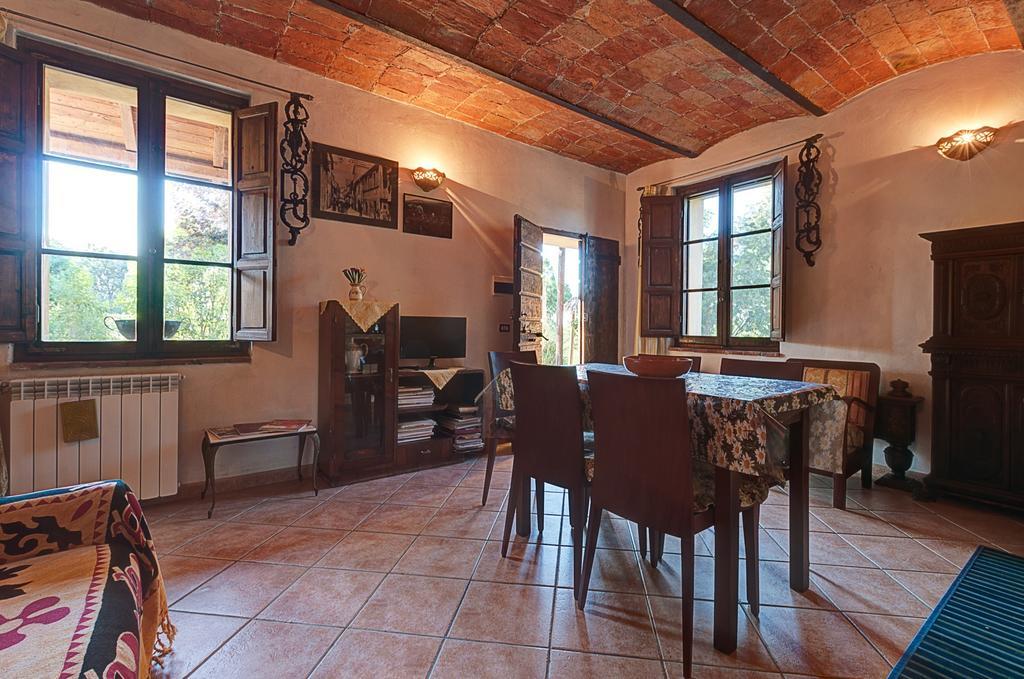 Appartamenti Alcantara E Damasco Abbadia di Montepulciano Quarto foto