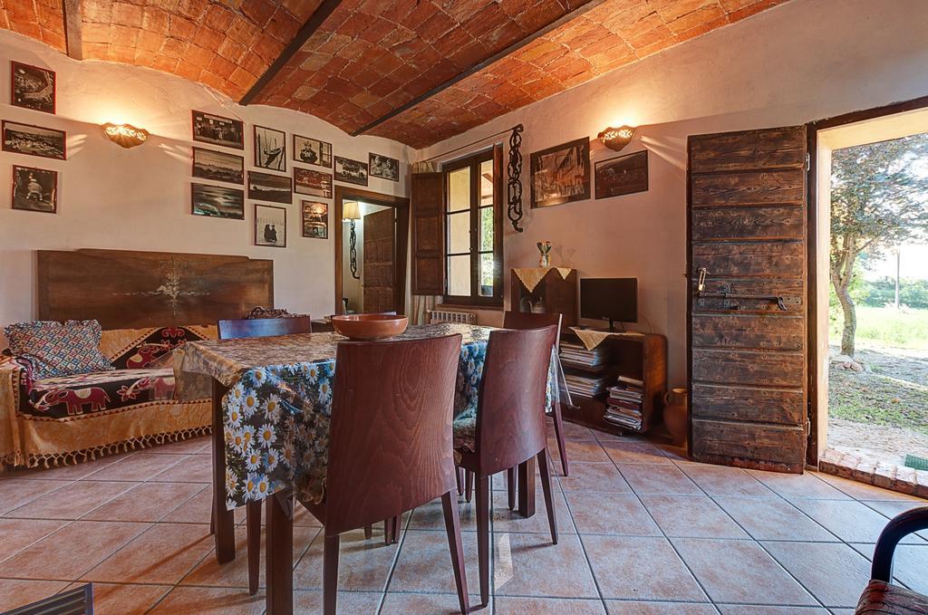 Appartamenti Alcantara E Damasco Abbadia di Montepulciano Quarto foto